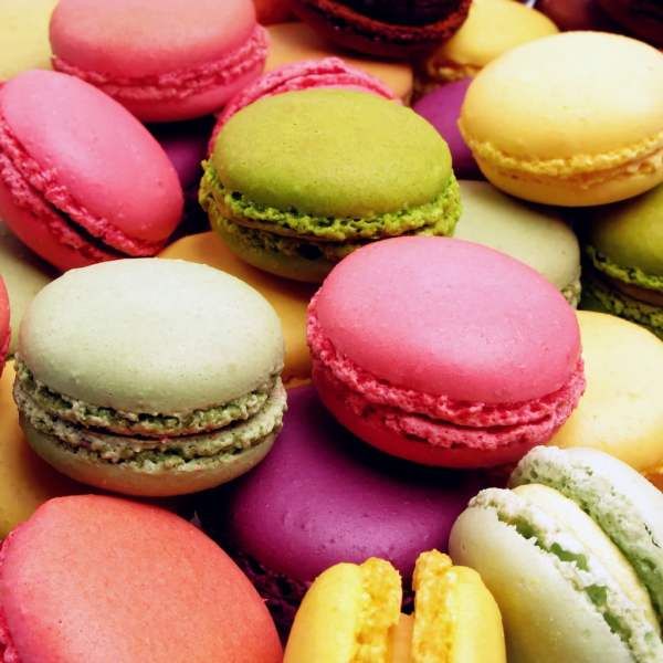picture of a macaron